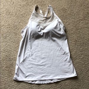 Victoria’s Sport sweetheart neck workout top